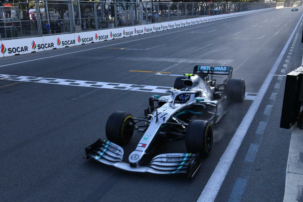 2019: Mercedes W10