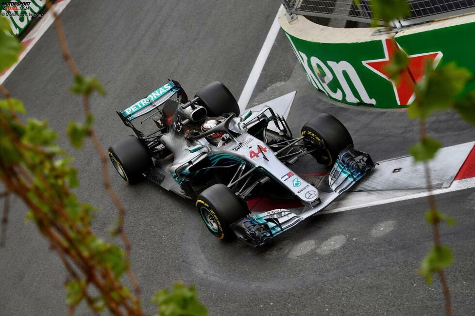 2018: Mercedes W09