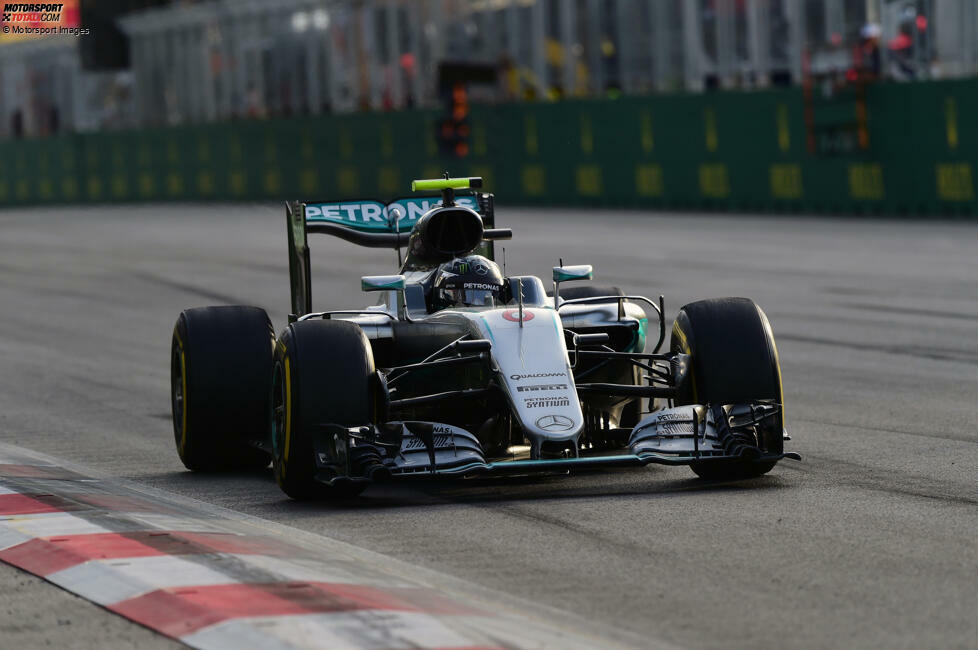 2016 (als Europa-Grand-Prix): Mercedes W07