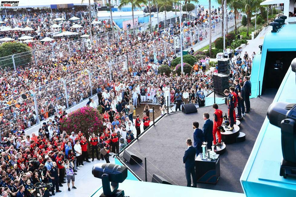 ... in wenigen Tagen gibt es für alle eine neue Chance: Vom 5. bis 7. Mai wird der Miami-Grand-Prix in den USA ausgetragen, das fünfte Rennen der Formel-1-Saison 2023.