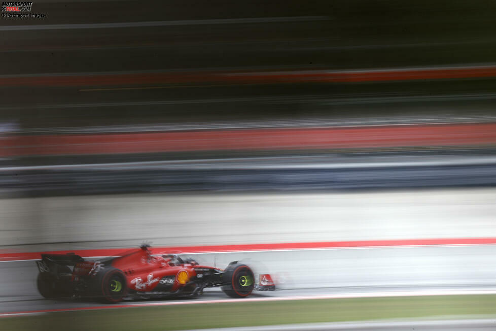 ... Charles Leclerc schafft den Turnaround nicht. Obwohl er mit frischen Motorenteilen aus der Box startet, landet er außerhalb der Punkte. Am Ende heißt es Platz elf. Besser nach vorne ging es ...