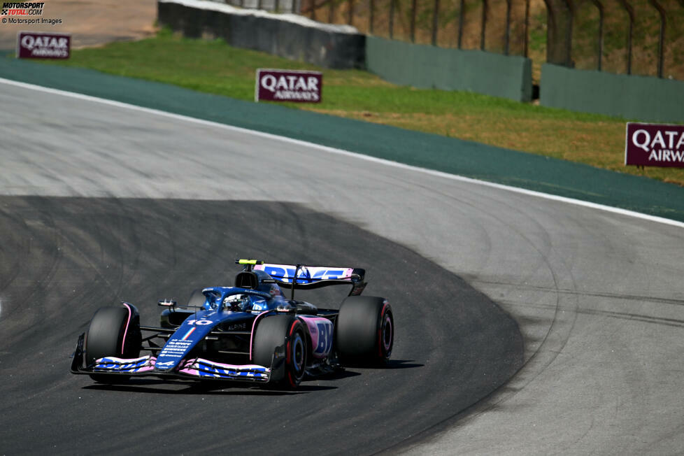 Pierre Gasly (3): Für den siebten Platz im Rennen und seine starken Überholmanöver hätte sich der Franzose eigentlich mehr verdient, das kann es aber nach einem durchwachsenen Sprintsamstag und einer Strafversetzung für den Grand Prix leider nicht geben.