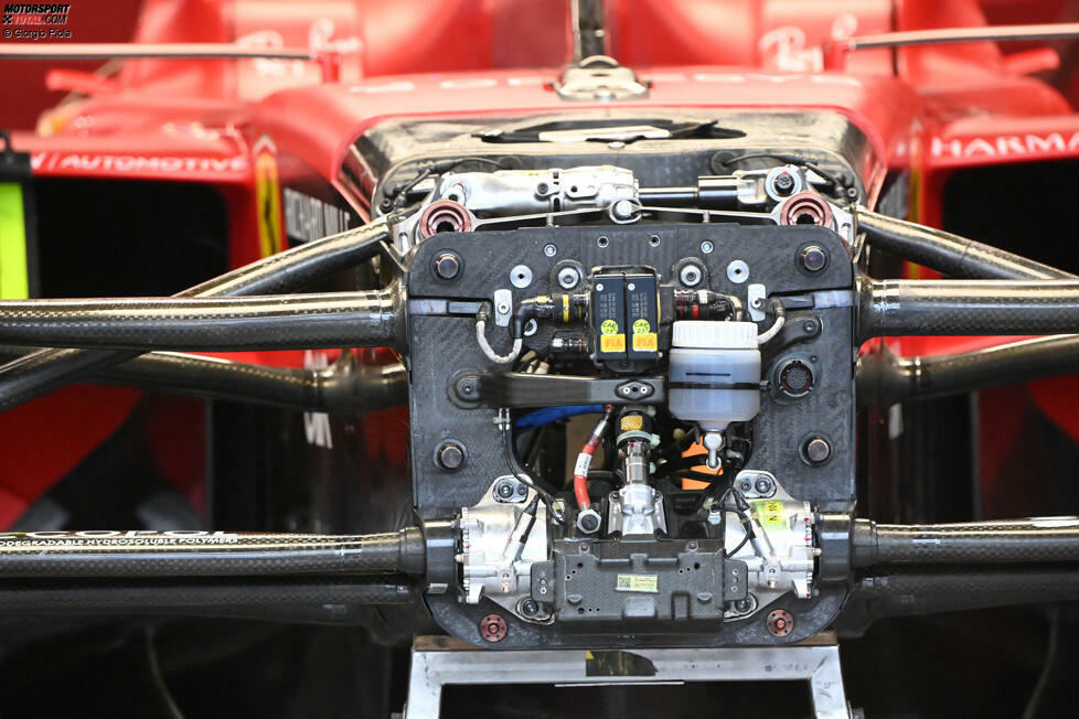 Die interessantesten Technik-Nahaufnahmen der Formel-1-Autos 2023 beim Sao-Paulo-Grand-Prix 2023 in Brasilien - hier als Fotostrecke zum Durchklicken!