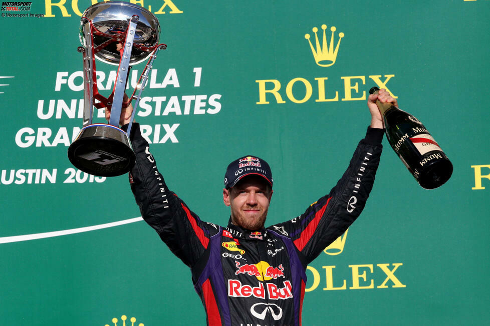 Sebastian Vettel (Deutschland): Verstappens 
