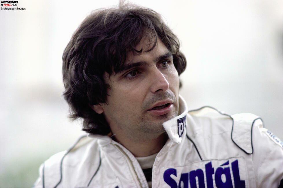 Nelson Piquet (Brasilien): Er wird in seiner Formel-1-Karriere dreimal Weltmeister, nämlich 1981 und 1983 im Brabham-Team von Bernie Ecclestone. 1987 lässt Piquet einen weiteren Titel folgen, dann aber für Williams. 1991 fährt er seine letzte Formel-1-Saison.