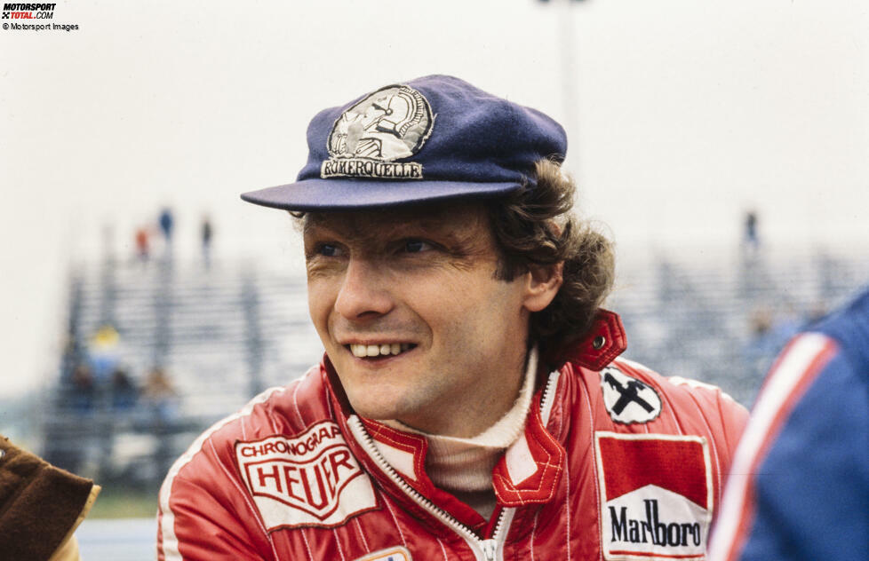 Niki Lauda (Österreich): Sein großer Durchbruch gelingt in der Saison 1975 mit Ferrari, Lauda wird erstmals Weltmeister. 1976 unterliegt er nach seinem schweren Unfall McLaren-Fahrer James Hunt, wird aber 1977 erneut Champion. Nach einer Formel-1-Pause kehrt er zurück und holt 1984 für McLaren nochmals den Titel, hört Ende 1985 auf.