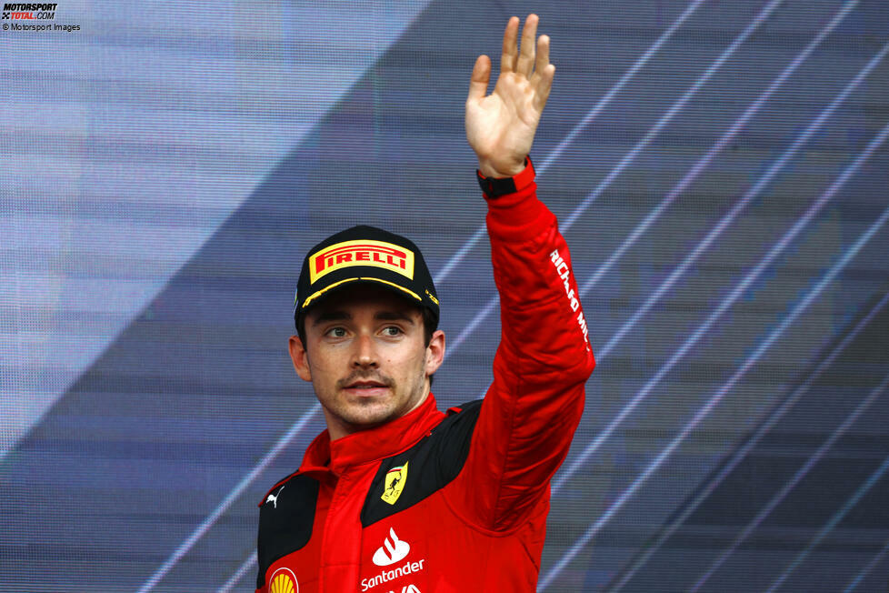 Vertrag für 2024: Charles Leclerc (Monaco)