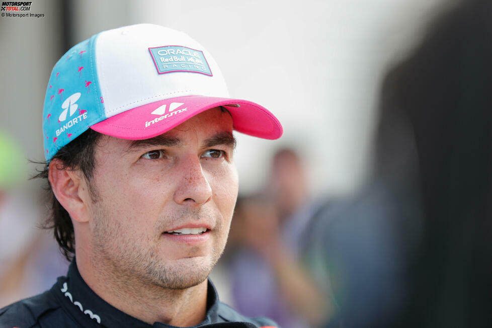 Vertrag für 2024: Sergio Perez (Mexiko)