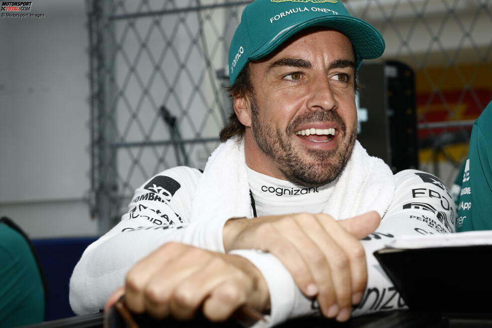 Vertrag für 2024: Fernando Alonso (Spanien)