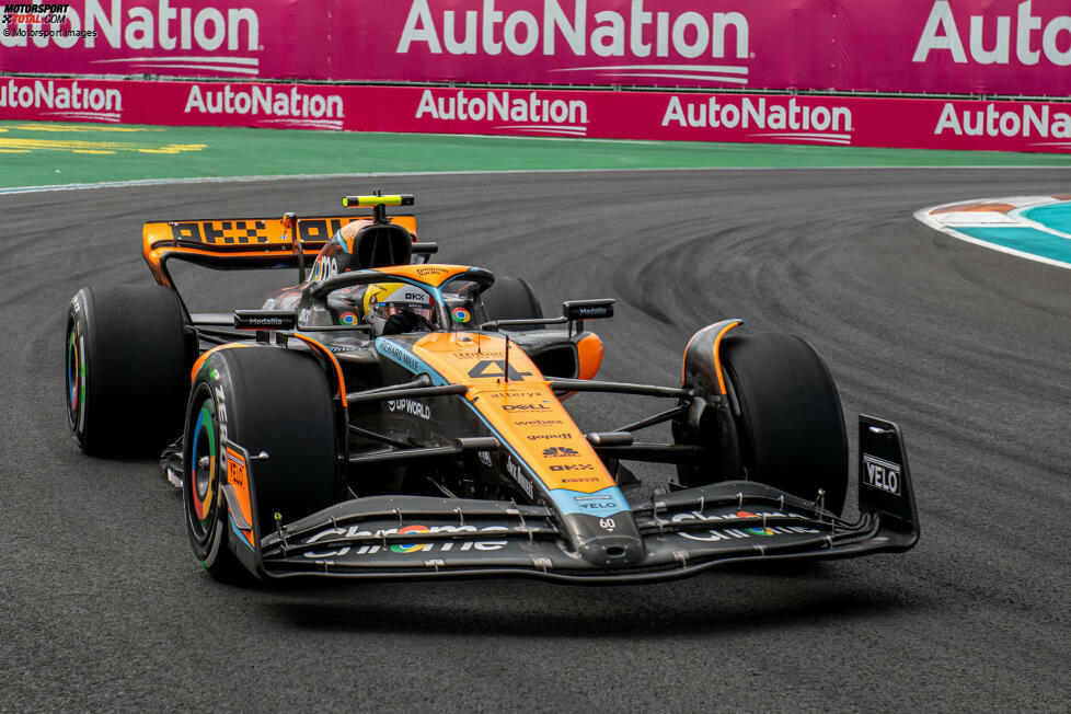 McLaren 2023: Lando Norris, Oscar Piastri