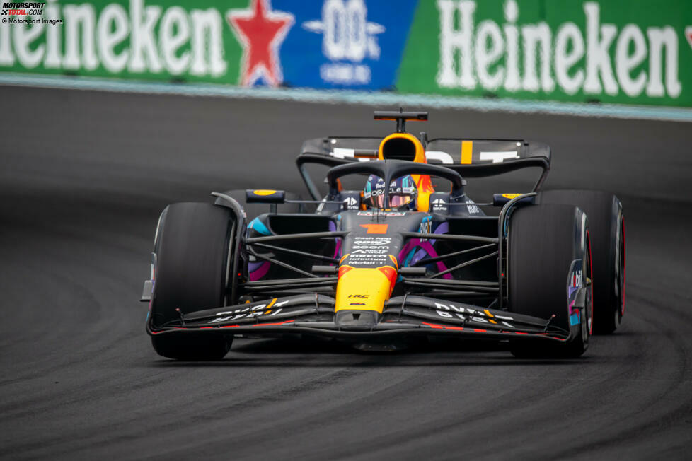 Red Bull 2023: Max Verstappen, Sergio Perez