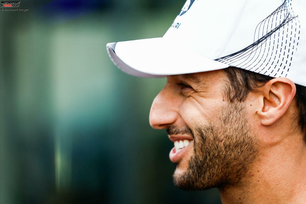 Vertrag für 2024: Daniel Ricciardo (Australien)