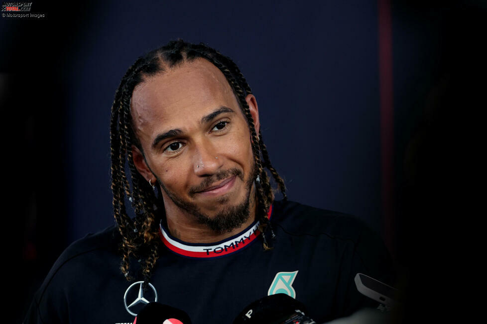 Vertrag für 2024: Lewis Hamilton (Großbritannien)