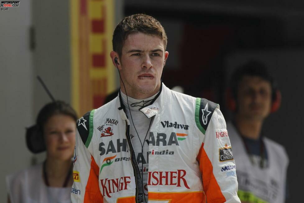 12. Paul di Resta (Force India) - 48 Punkte