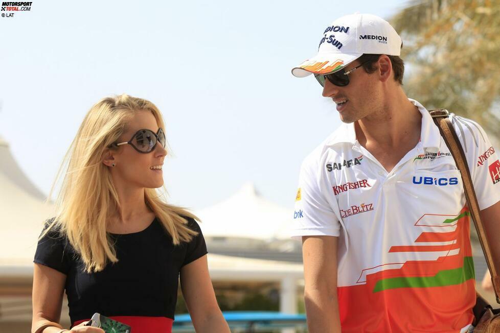 13. Adrian Sutil (Force India) - 29 Punkte