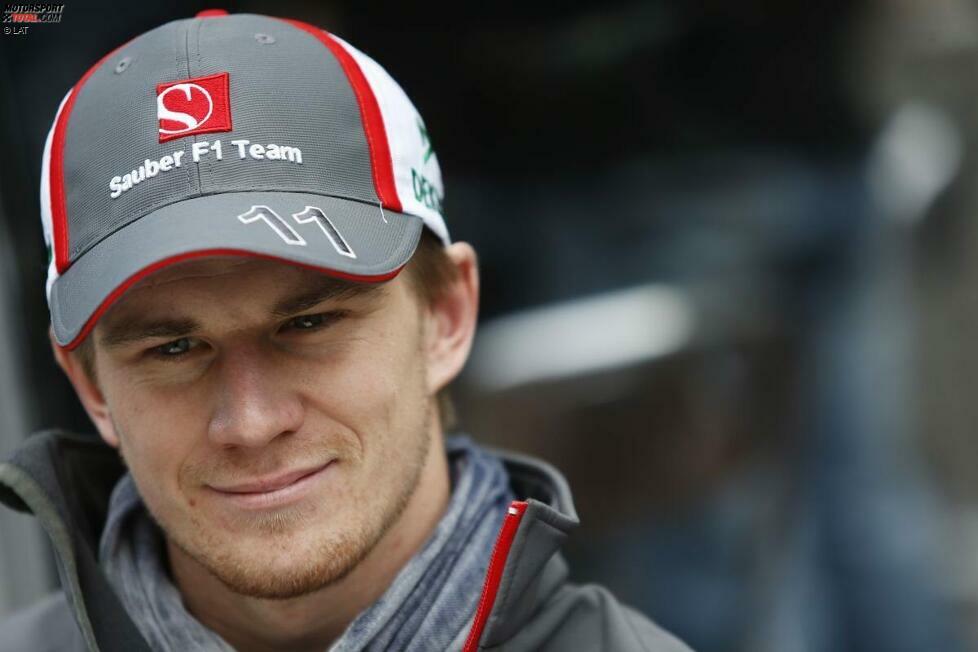 10. Nico Hülkenberg (Sauber) - 51 Punkte