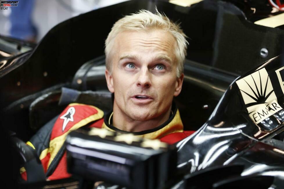 21. Heikki Kovalainen (Lotus, 2 Rennen für Räikkönen) - 0 Punkte