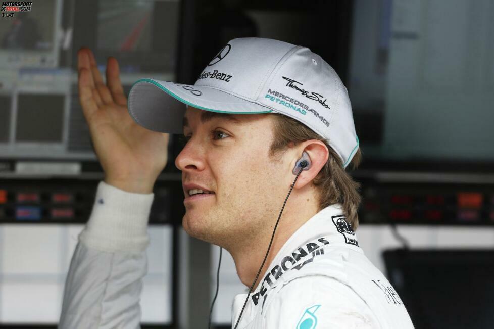 6. Nico Rosberg (Mercedes) - 171 Punkte
