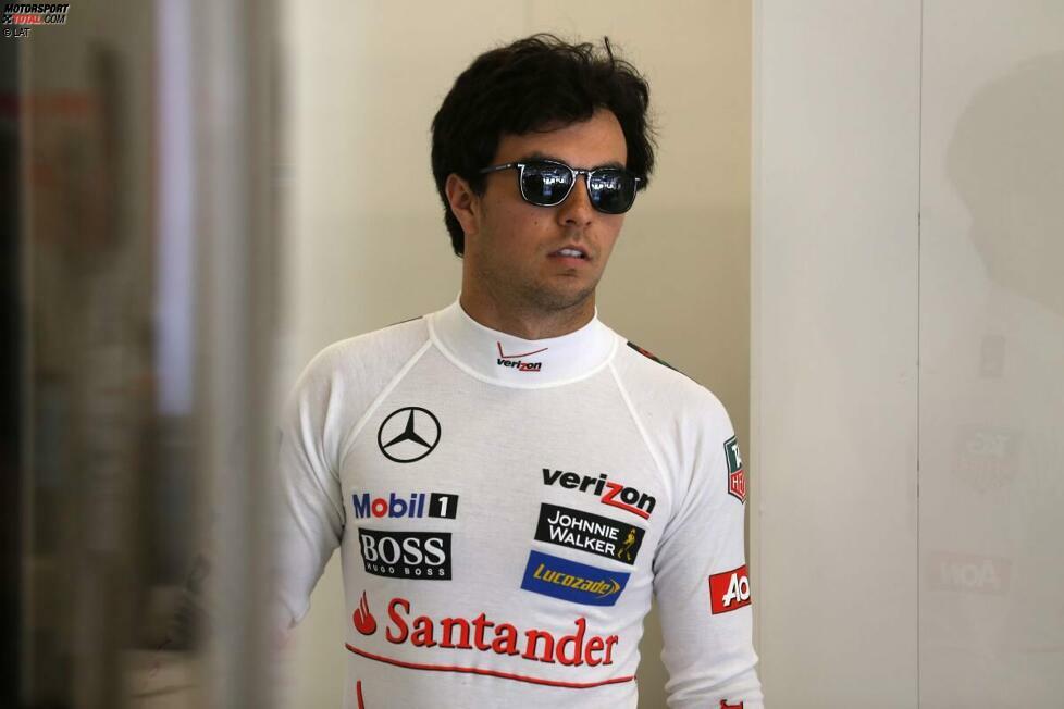 11. Sergio Perez (McLaren) - 49 Punkte