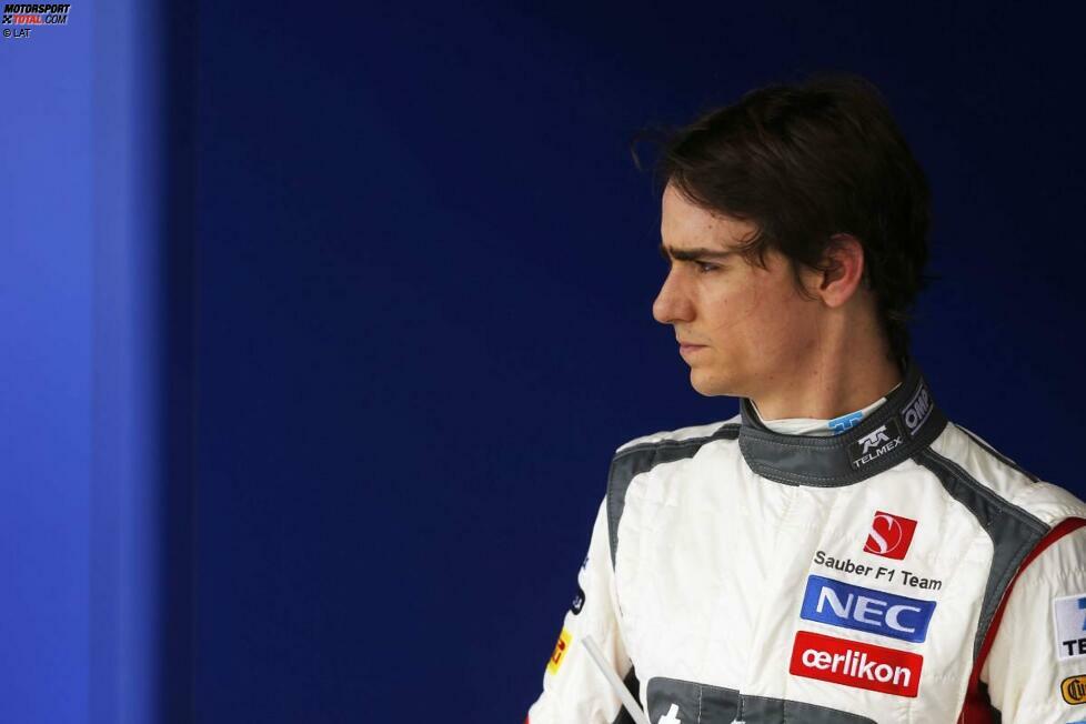 16. Esteban Gutierrez (Sauber) - 6 Punkte