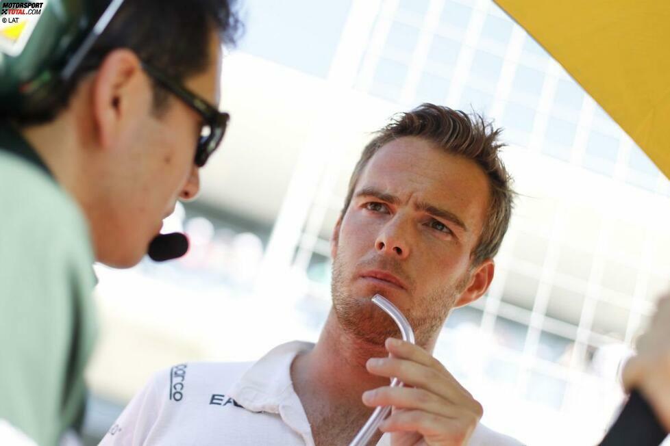 22. Giedo van der Garde (Caterham) - 0 Punkte