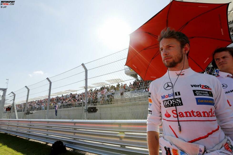 9. Jenson Button (McLaren) - 73 Punkte