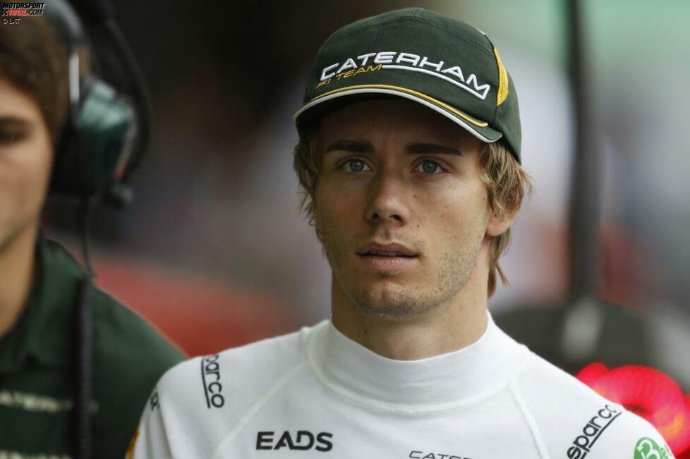 20. Charles Pic (Caterham) - 0 Punkte