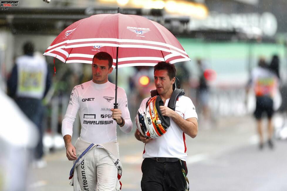 19. Jules Bianchi (Marussia) - 0 Punkte