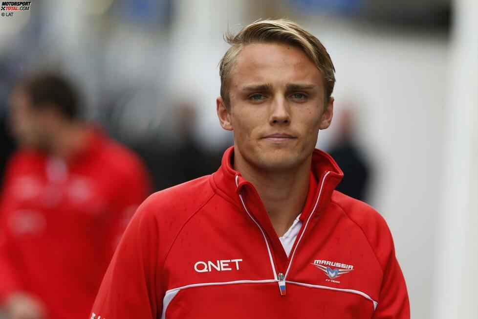 23. Max Chilton (Marussia) - 0 Punkte