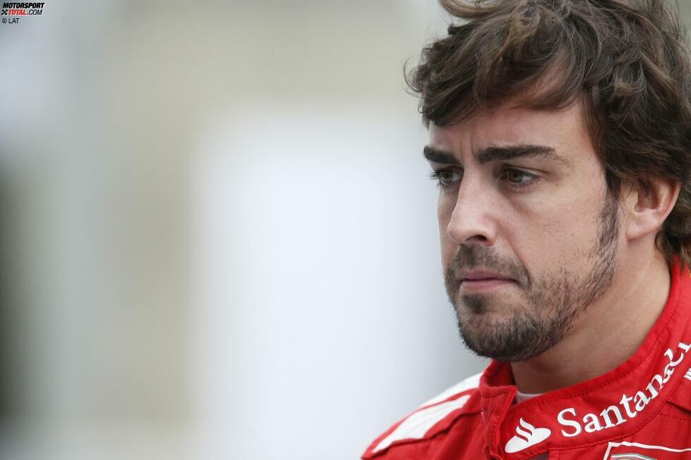 2. Fernando Alonso (Ferrari) - 242 Punkte