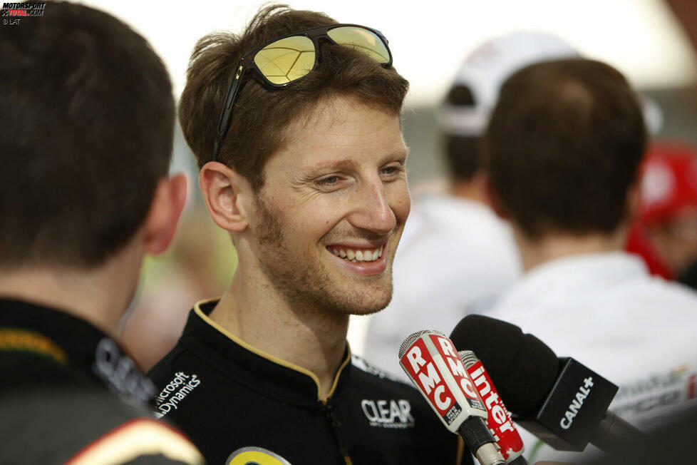 7. Romain Grosjean (Lotus) - 132 Punkte