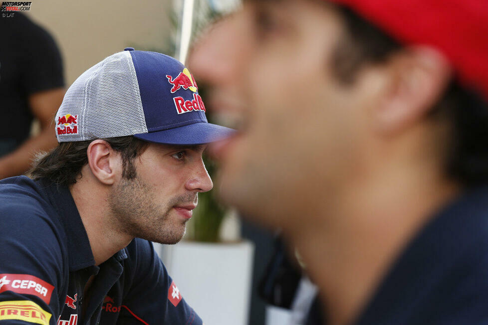 15. Jean-Eric Vergne (Toro Rosso) - 13 Punkte