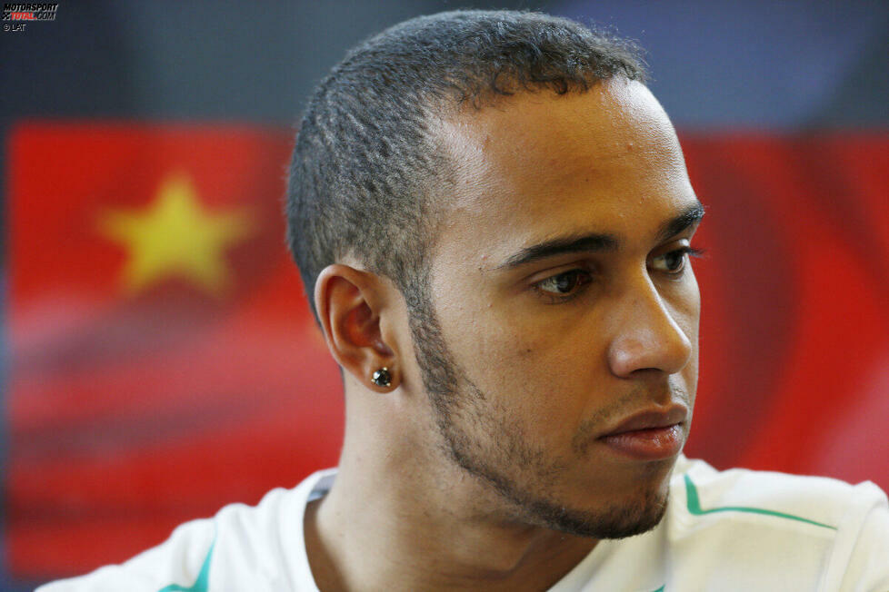 4. Lewis Hamilton (Mercedes) - 189 Punkte