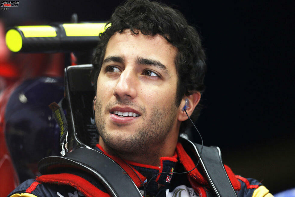 14. Daniel Ricciardo (Toro Rosso) - 20 Punkte