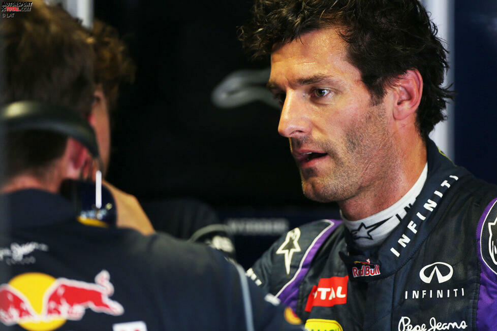 3. Mark Webber (Red Bull) - 199 Punkte