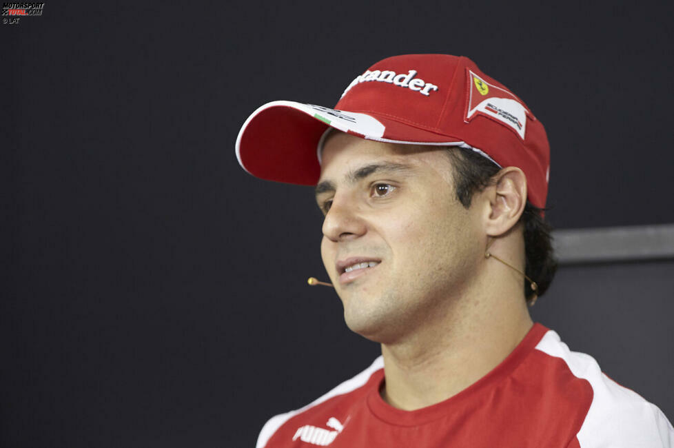 8. Felipe Massa (Ferrari) - 112 Punkte
