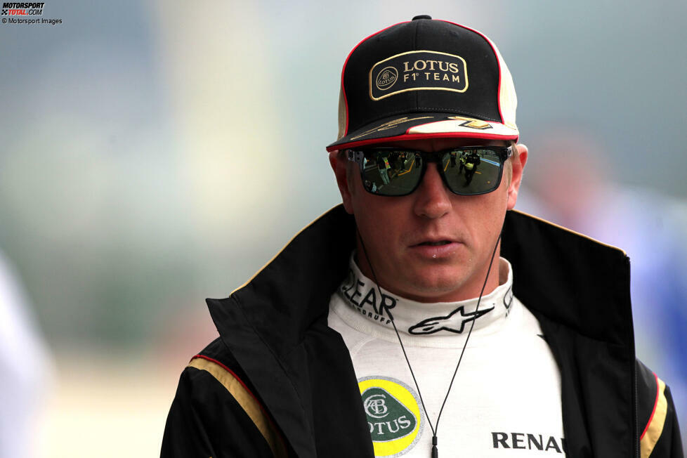5. Kimi Räikkönen (Lotus) - 183 Punkte