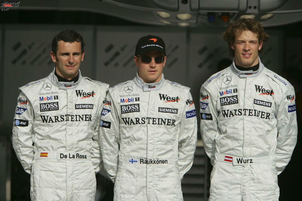 2005 - 7 Fahrerwechsel: Juan Pablo Montoya (McLaren) fällt nach einem Sportunfall aus und wird von Alex Wurz und Pedro de la Rosa vertreten. Auch Nick Heidfeld (Williams) verletzt sich und muss aussetzen. Bei Red Bull sollen sich Christian Klien und Vitantonio Liuzzi das Cockpit teilen, und Patrick Friesacher geht das Minardi-Geld aus.