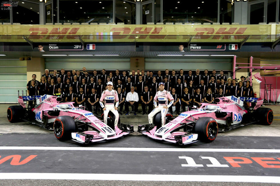 2018 - 0 Fahrerwechsel: Wie zehn Jahre zuvor gibt es auch 2018 keine neuen Fahrer während der Saison. Eine Änderung in der Nennliste gibt es trotzdem: Force India exisitiert nach der Insolvenz nicht mehr und heißt ab dem Sommer Racing Point.