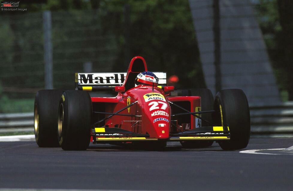 Formel-1-Autos von Ferrari sind rot. Allermeistens. Und das ist auch kein Wunder, schließlich ist 