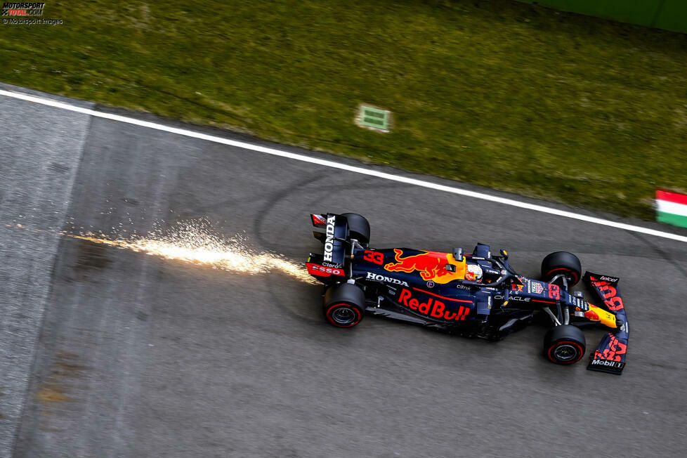 2021: Red-Bull-Honda RB16B