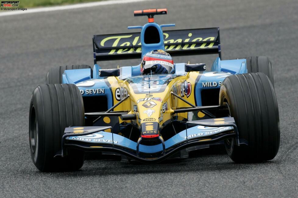 2005: Renault R25