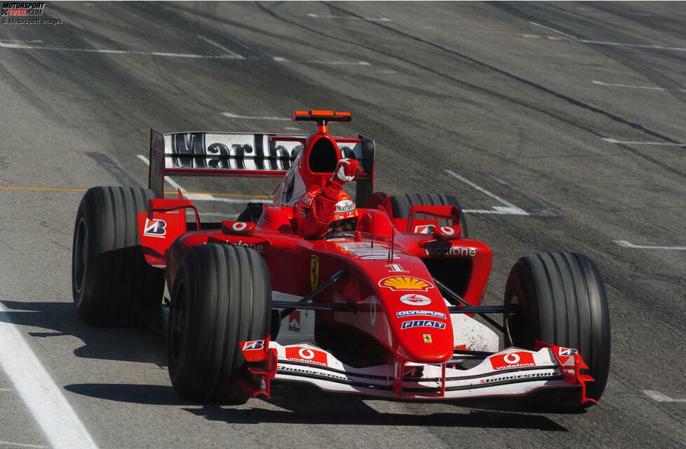 2004: Ferrari F2004