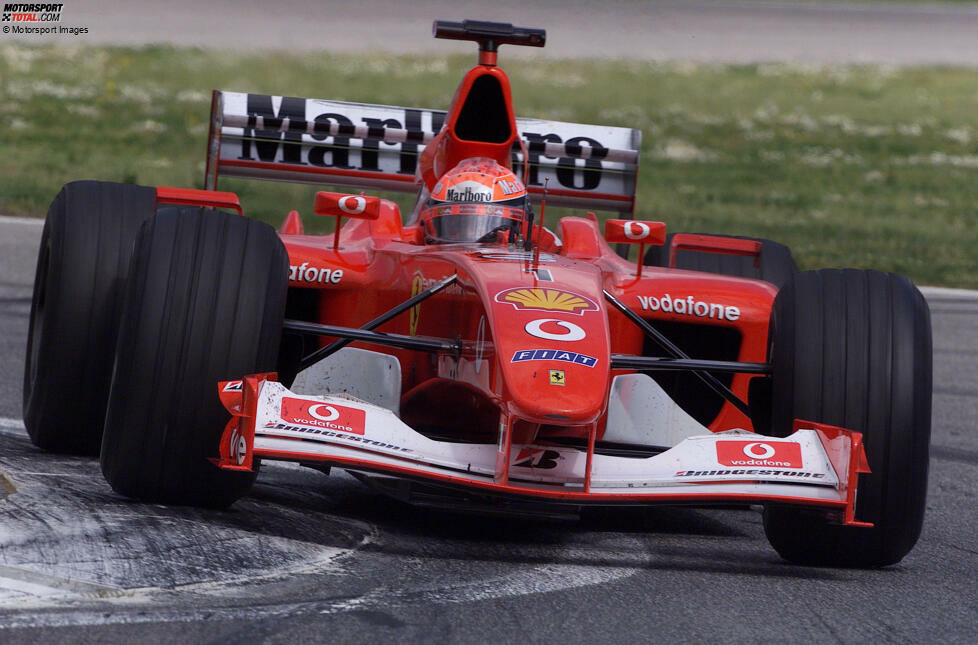 2002: Ferrari F2002