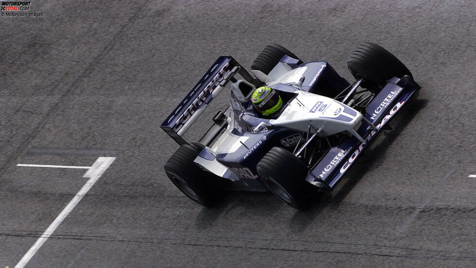 2001: Williams-BMW FW23