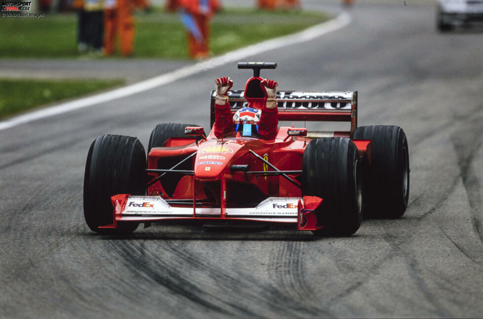2000: Ferrari F1-2000