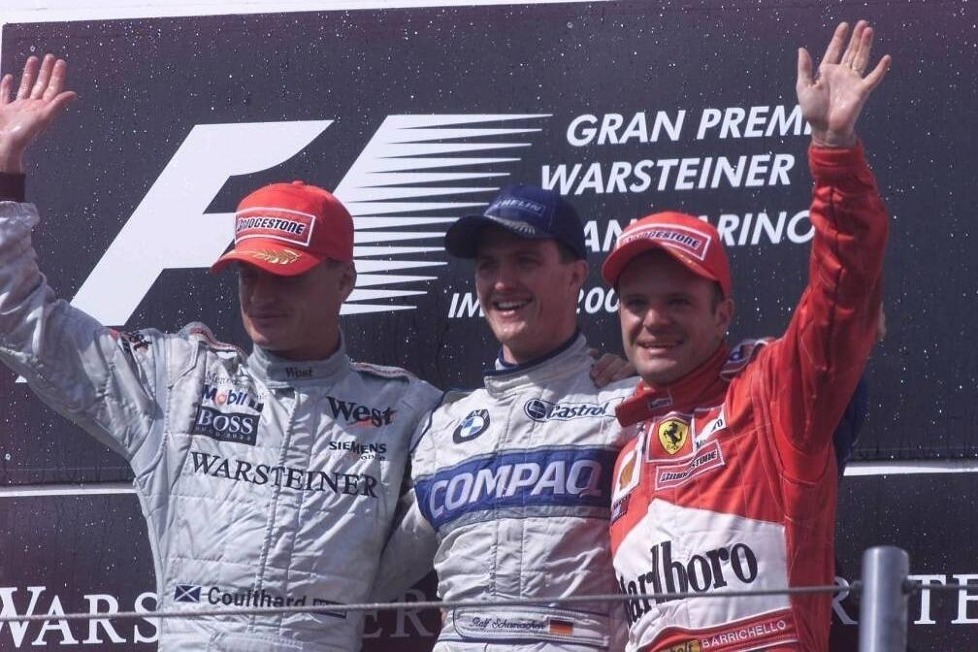 Wir blicken zurück auf die letzten Sieger und ihre Siegerautos beim Formel-1-Grand-Prix auf dem Autodromo Enzo e Dino Ferrari in Imola in Italien