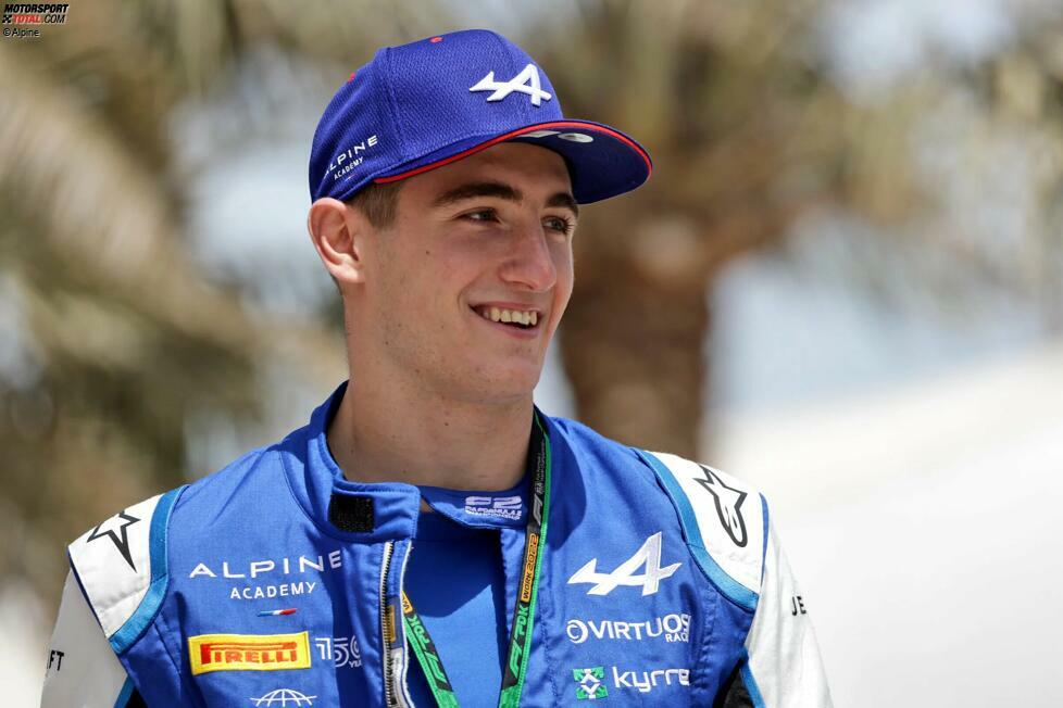 Alpine - Jack Doohan (3. in der Formel 2): Vor der Saison galt Doohan als Titelkandidat in der Formel 2, nach einem schwachen Start konnte er in den Kampf aber nicht eingreifen und wird die Formel 2 verlassen. Als Reservefahrer von Alpine durfte er zudem die Freitagstrainings für das Team bestreiten.