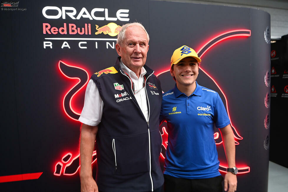 Red Bull - Enzo Fittipaldi (7. in der Formel 2): Etwas überraschend wurde der Sohn von Emerson Fittipaldi 2023 in den Red-Bull-Kader berufen. Ein Sieg im Sprint von Spa brachte ihm am Ende Platz sieben, 2024 wird er von Carlin zu Van Amersfoort wechseln und ein drittes volles Formel-2-Jahr dranhängen.