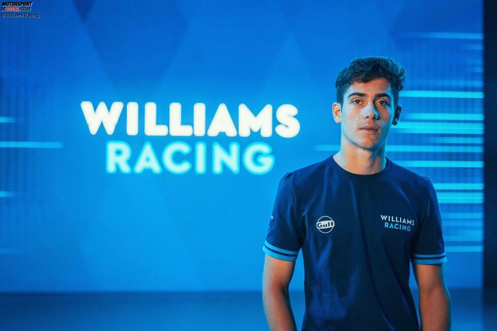 Williams - Franco Colapinto (4. in der Formel 3): Den Aufstieg gab es dafür für Colapinto, der als Vierter zwei Saisonsiege feierte und in Abu Dhabi sogar das Formel-1-Auto testen durfte. Der Argentinier geht im kommenden Jahr für MP Motorsport an den Start. In der Formel 3 ohne Punkte hingegen: Oliver Gray.